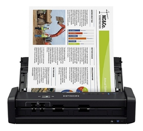 Escaner Portatil Wifi Epson Es-300w, Nuevo 1 Año De Garantia