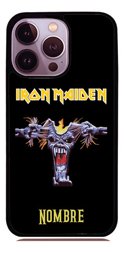 Funda Iron Maiden V2 Motorola Personalizada