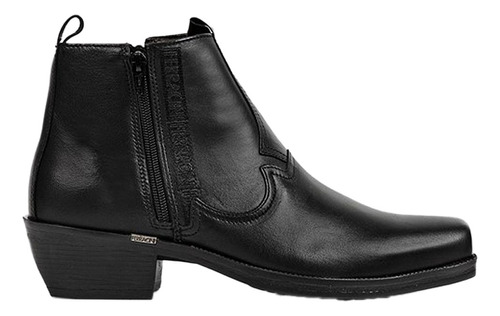 Bota Ferracini New Coutry Masculina 8907-115a Em Couro