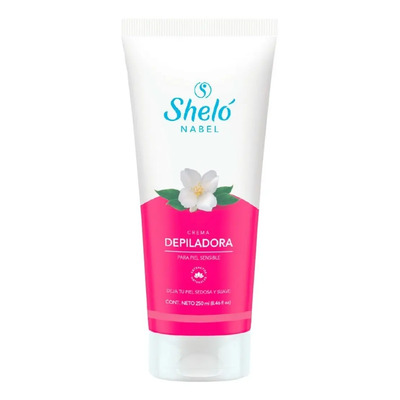 Crema Depiladora Zona Intima Y Piel Delicada Natural Shelo | Meses sin interés