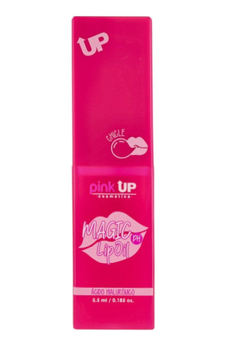 Pink Up Magic Lip Oil Cambia De Color Con Ácido Hialurónico