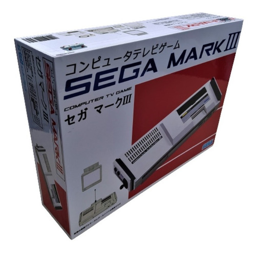 Caixa De Madeira Mdf Sega Mark 3