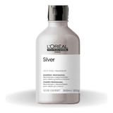 Loreal Silver Shampoo Matizador 300ml Cabelos Grisalhos