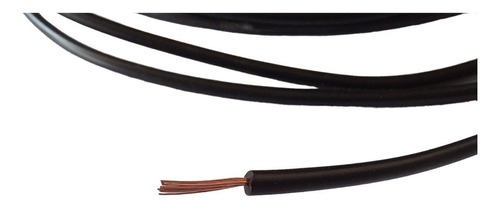 Cable Instalacion Automotriz  16 Awg 1mts Negro