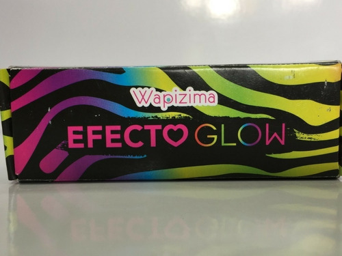 Efecto Glow De Wapizima Coleccion Verde Morado Azul 3pzs