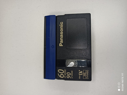 Cassette Mini Dv Panasonic Me Dvm60, Para Regrabar