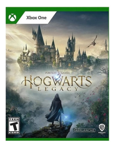 Hogwarts Legacy - Jogo De Xbox One - 25 Dígitos