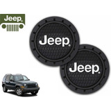 Par De Porta Vasos De Hule Para Jeep Liberty 3.7 2005