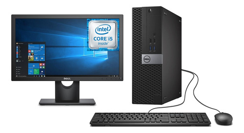 Cpu Dell Optiplex 3040 Core I5  Hd 1tb Ram 8gb + Monitor