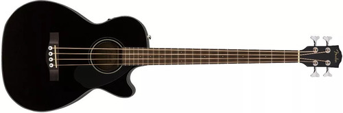 Fender Cb-60sce Bajo Electro-acústico Negro 0970183006