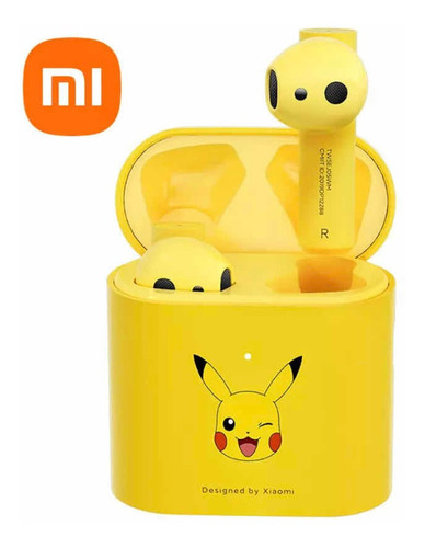 Fone De Ouvido Xiaomi Mi Air 2s Pikachu Edição Especial