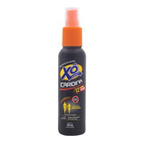 Repelente Spray Sem Perfume Xô Inseto Frasco 100ml