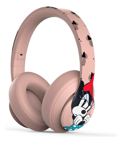 Audifono Bluetooth Motomo Disney Rosa