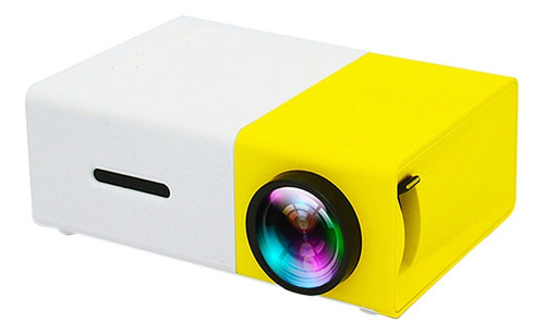 Mini Proyector Video Beam Lcd Led Full Color Yg300  