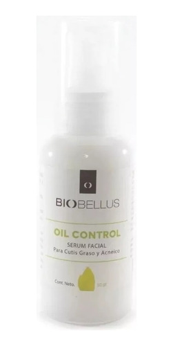 Serum Facial Oil Control Cutis Graso - Biobellus 50grs