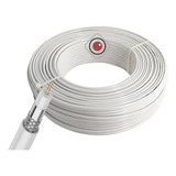 Rollo Cable Coaxil Rg6 152m Metros Video Cctv Tv Antena Tda