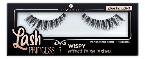 Pestañas Postizas Lash Princess Wispy Effect Color Negro