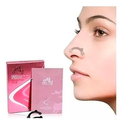 Corrector Nasal Nariz X6 Respingador Set Completo