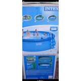 Pileta Intex 5.49 X 1.22 La Mas Grande En La Pampa