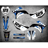  Calcomanias Stickers Yamaha Ttr 125 Ttr125 08-21 Laminado