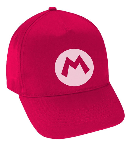 Gorro Jockey Mario Bross - Luigi 