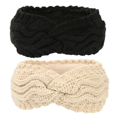 Diadema De Invierno Para Mujeres 2 Piezas Calentadores De
