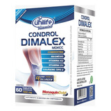 Condrol Dimalex Colageno Tipo 2 + Dimalato 60 Caps - Unilife