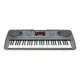 Teclado Musical Mq 6160 61 Teclas Negro