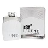 Perfume Mont Blanc Legend Spirit 100 Ml Caballero Original