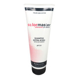 Shampoo Extra Ácido Ph 3,5 Color Master Fidelite 230ml