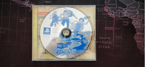 One Piece Grand Battle Ps1 Ntsc-j