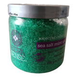 Sales Para Pedicura Y Manicura Menta 500g Hidrasense 