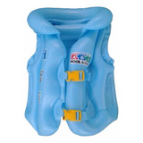 Chaleco Flotador Inflable Salvavidas Infantil 9-14 L