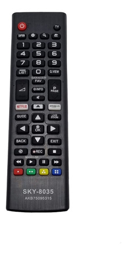 Controle Remoto Para Televisao LG Smart 55 60 Polegadas