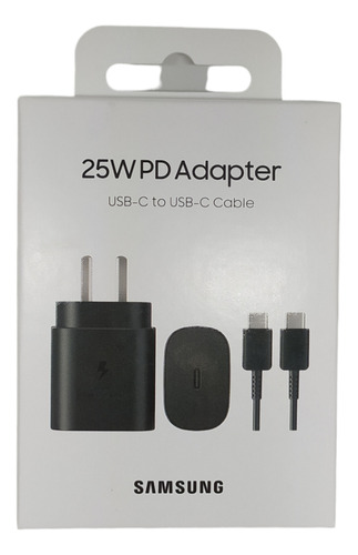 Cargador Samsung Original Super Carga Rápida 25w-usb C 