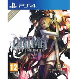 Anima Gate Of Memories Ps4 Midia Fisica