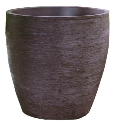 Vaso Planta 50x50 Oval Moderno Polietileno