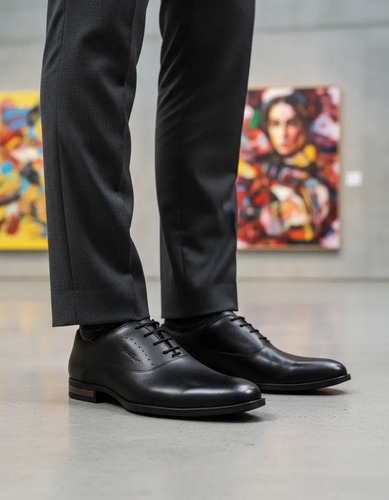 Zapato De Vestir Michel Domit Gv01 Id 929023 Negro Hombre  | Envío gratis