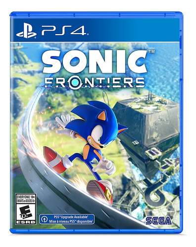 Videojuego Sega Sonic Frontiers Para Playstation 4