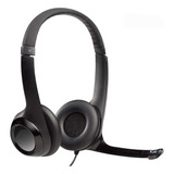 Logitech H390 Headset Com Fio Almofadas Super Confortáveis. 