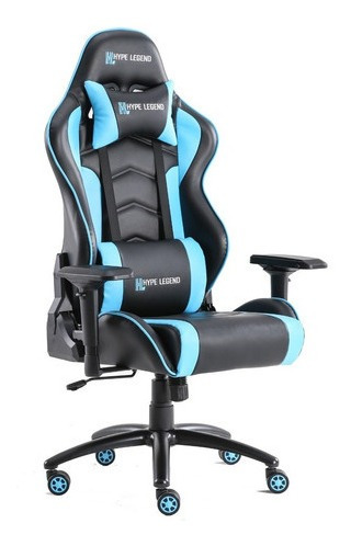 Silla Gamer Profesional Hype Legend Beast Tope De Linea