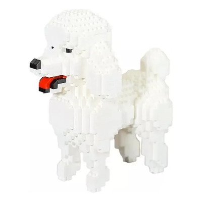 Set De Construcción Lovesn Perros Perro Para Armar 790 Piezas En Caja | Envío gratis