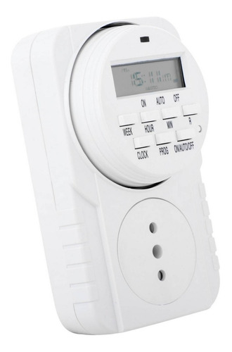 Timer Digital Enchufable 2200 W Completel