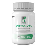 Vit/d3-vital - Vitamina D3 Liposomal 800ui / 60 Cápsulas