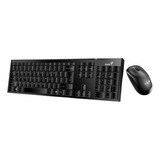 Kit Teclado Y Mouse Para Pc Inalambricos Slim 8000 Se Genius