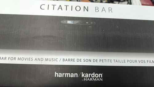 Harman Kardon Citation Barra Inalámbrica Con Hdmi Toys4boys