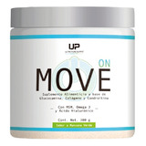 Ultra Pure Supps Move On Glucosamina, Colágeno 30serv Sabor Manzana Verde