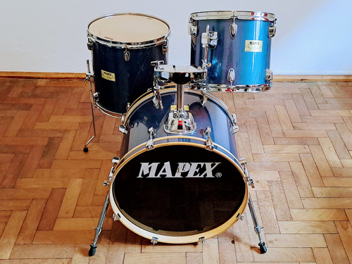 Batería Mapex V Series 20, 12 Y 14 Como Nueva En Caja. 