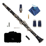 Clarinete Cora By L. America Sib Negro +2 Barriletes