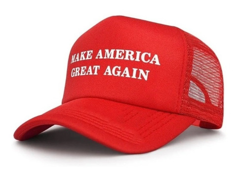 Gorra Trucker Donald Trump Estados Unidos New Caps